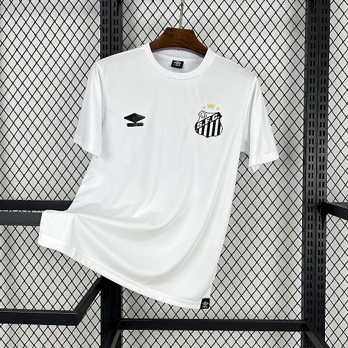 Santos 2025-26 Concentrao Umbro Masculina Football Jersey