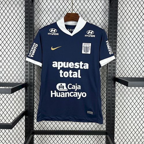 Top 1:1 Alianza Lima 2025-26 Away Football jersey
