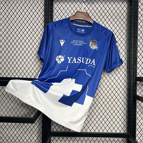Real Sociedad 2024-25 Special Edition Jersey S-XXL