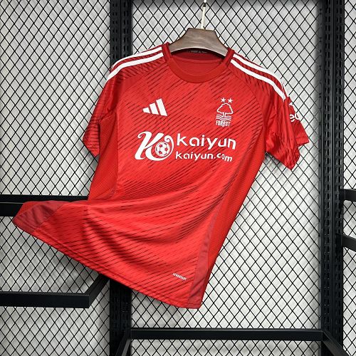 Nottingham Forest 2024-25 Home Jersey S-XXL