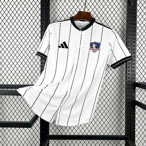 Colo Colo 25-26 Baseball Jersey S-4XL