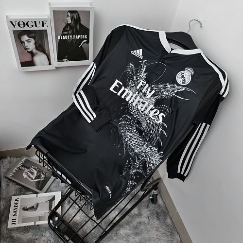 Real Madrid Third 2014/15 Long Sleeves Retro jersey