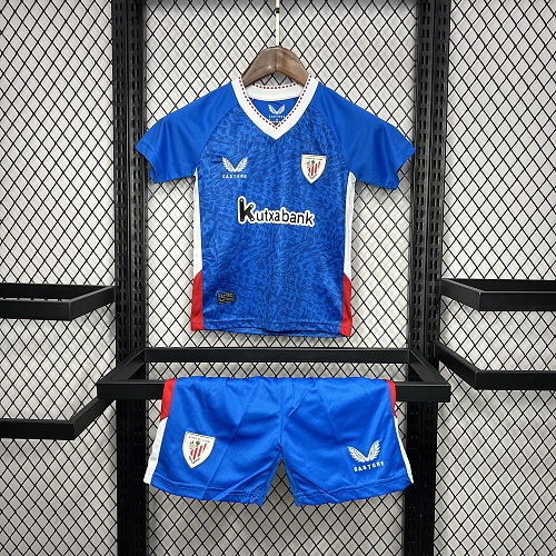 Athletic Bilbao 2024-25 Away Kids Kit