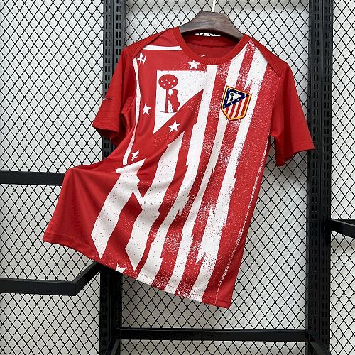 Atletico Madrid 25-26 Pre-Match  Football Jersey S-XXL
