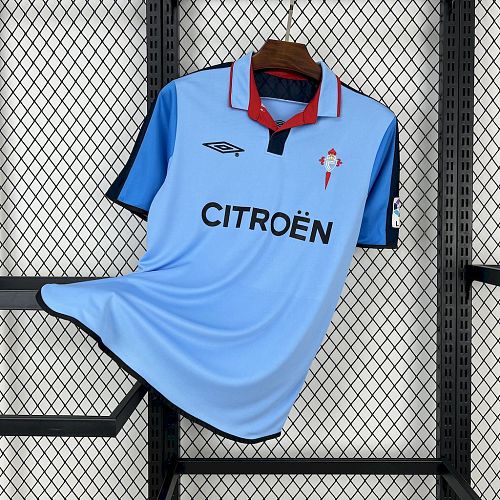 Celta Vigo 2003-04 Home Retro Jersey