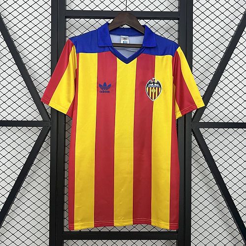 Valencia CF 80-81 Away Retro Jersey S-XXL