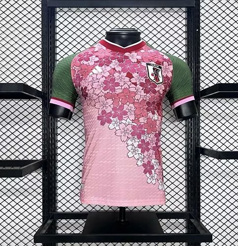 Japan 2024-25 Sakura Pink Jersey Player Version