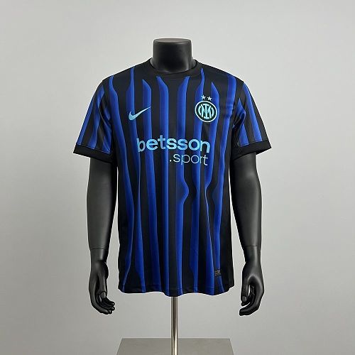 Inter Milan 25-26 Home Football Jersey S-4XL