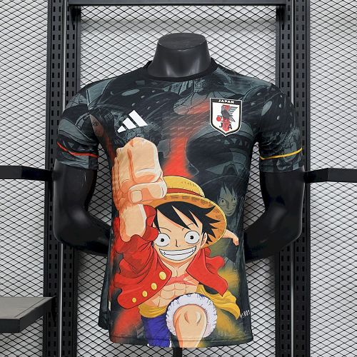 Japan 2025-26 ワンピース-モンキーDルフィ Jersey  Player Version