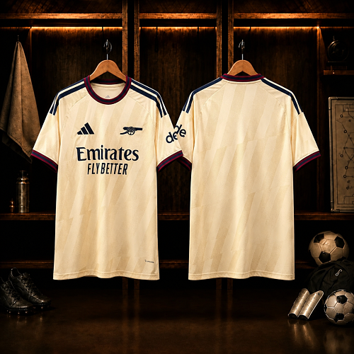 Arsenal 2026/27 Third Football Jersey S-4XL