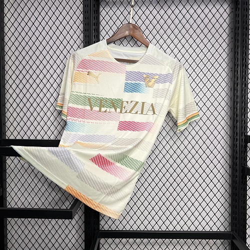 Venezia FC 2024-25 Special Edition White Jersey