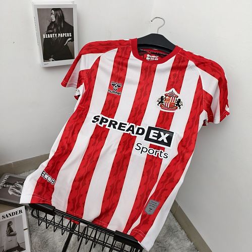 Sunderland home 2024/25 Soccer jerseys