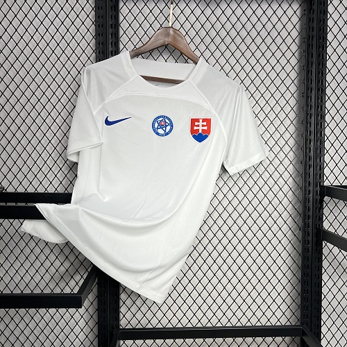Slovakia 2024-25 Euro Away Jersey