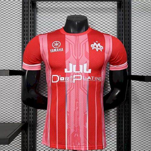 Marseille 25-26 Red Player Version S-XXL