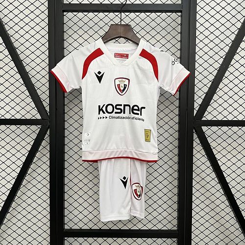 Osasuna 2025-26 third away Kids Kit Size 16-28