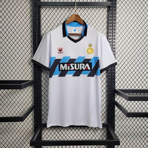 Inter Milan 90-91 Away Retro Jersey S-XXL