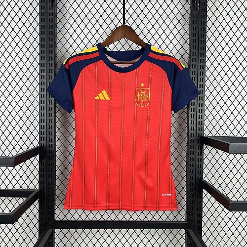 Spain 2026 World Cup Home Women's Jersey S-XXL