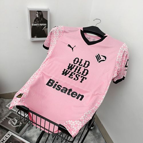 Palermo FC  2024/25 home Soccer jerseys