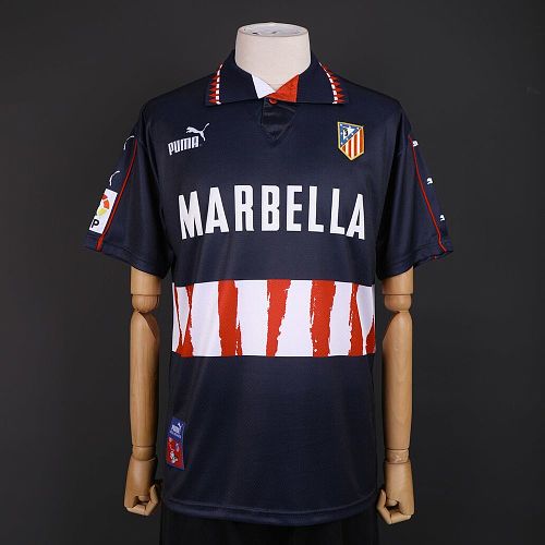 Atletico Madrid Away 1997/98 Retro jersey