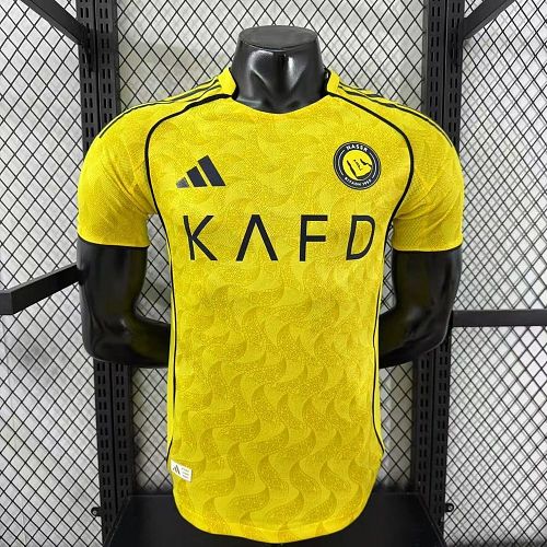 Al-Nassr 2025-26 Home Player Version S-XXL