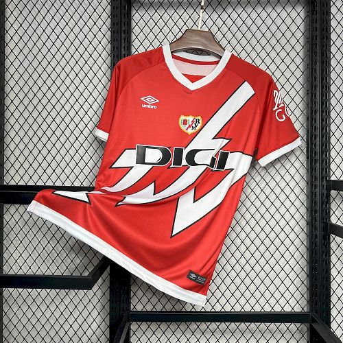 Rayo Vallecano 2024-25 Home Jersey S-XXL