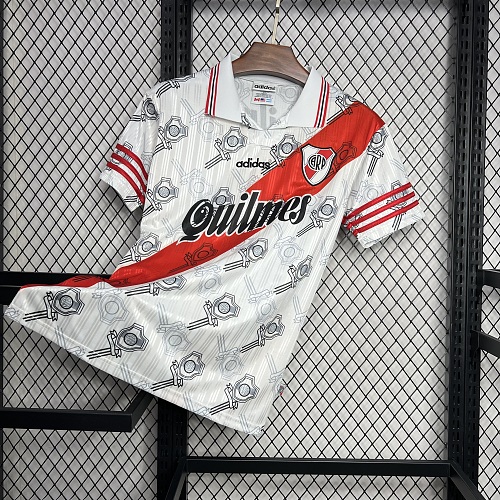 River Plate 1996-97 Home Retro Jersey