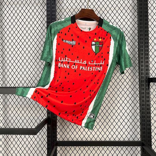 Top 1:1 CD Palestino 2025-26 Fourth Football Jersey