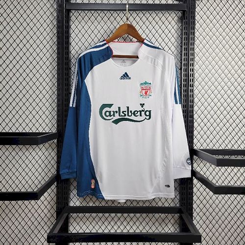 LIV 06-07 Third Long Sleeves Retro Jersey S-XXL