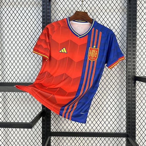 Top 1:1 Spain Women's 2025-26  Home Football Jersey