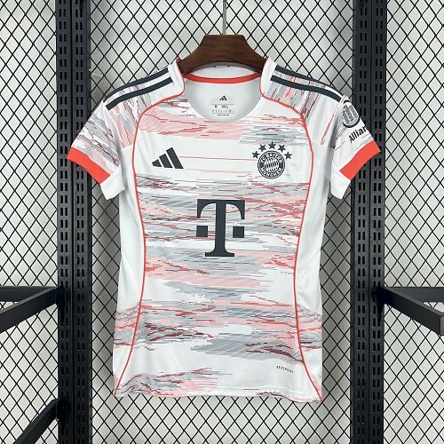Bayern Munich 2025-26 Away Womens Football Jersey