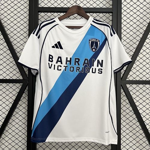 Paris FC 2025-26 Away Football Jersey S-4XL