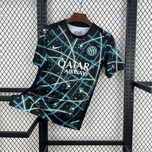 Inter Milan 2025-26 Pre-match training uniform Football jersey