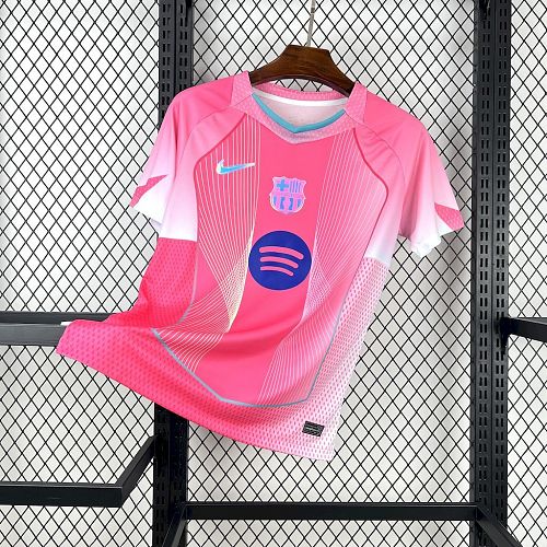 Barcelona 2025-26 pink special edition Football jersey