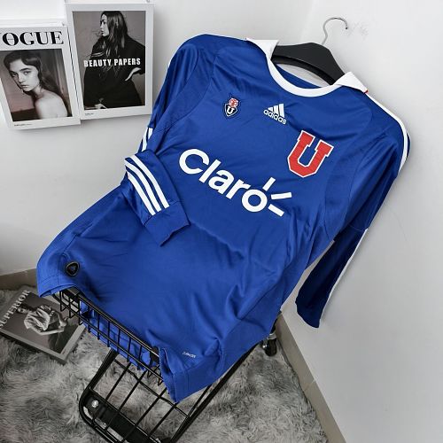 Top 1:1 Universidad De Chile 2012 Home Long Sleeve Retro Jersey