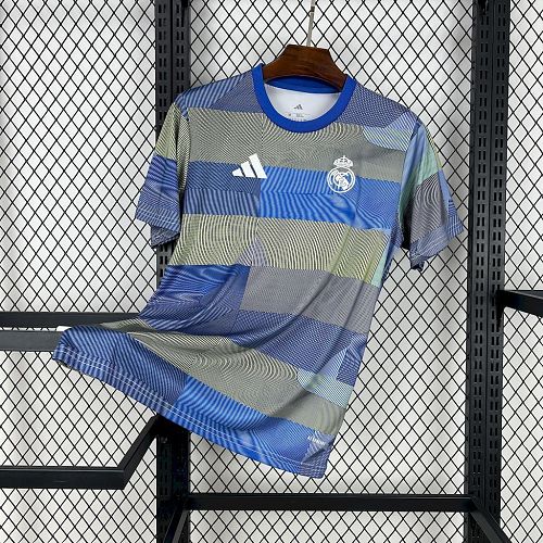 Real Madrid Pre-match 2025/26 Football jersey