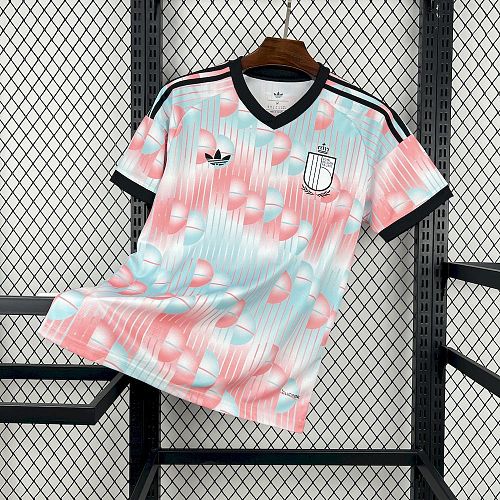 Belgium 2026 World Cup Away Football Jersey S-4XL
