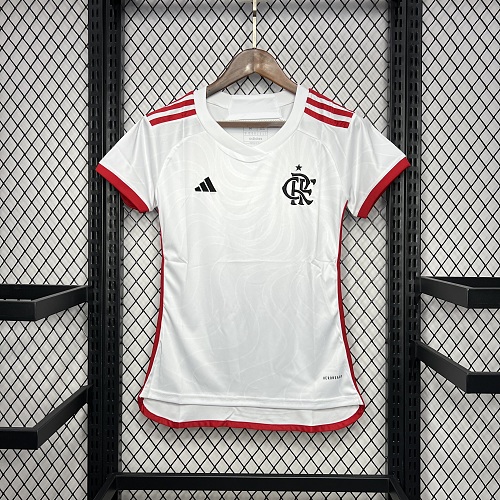 Flamengo 2024-25 Away Womens Jersey