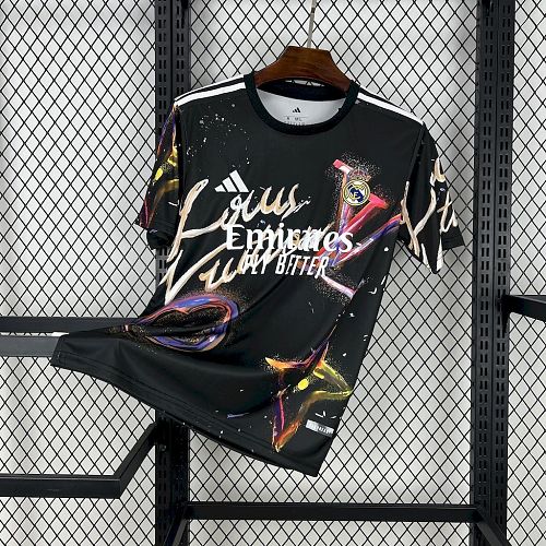 Real Madrid 2025 LV Joint Edition Black colorful version