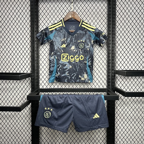 Ajax 2024-25 Away Kids Kit