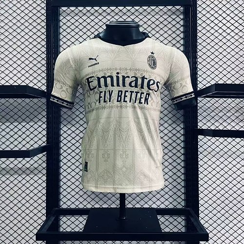 AC Milan 2024-25 Co-Branded Edition Jersey Player Version