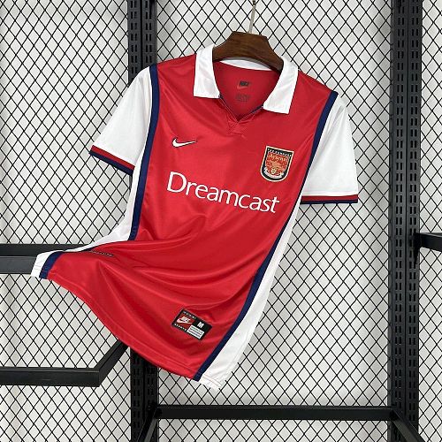Arsenal 99-00 Home Retro Jersey S-XXL