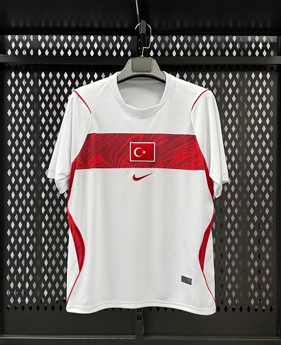 Turkiye 2026 World Cup Away Football Jersey