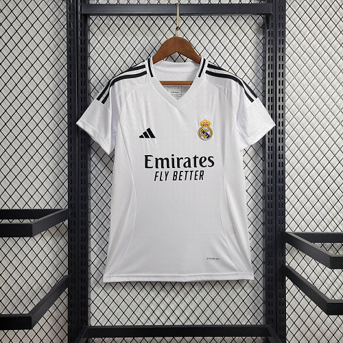 Real Madrid 2024-25 Home Womens Jersey