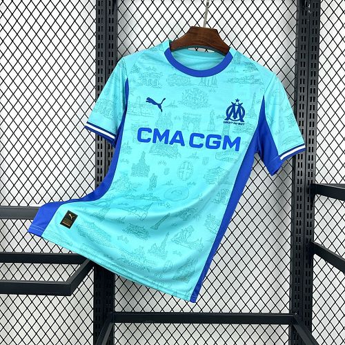 Marseille 25-26 Special Football Jersey S-4XL