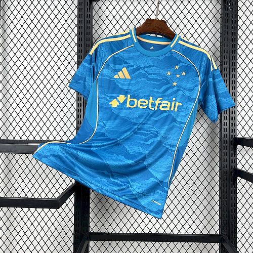 Cruzeiro 25-26 Third Football Jersey S-4XL