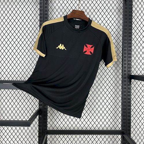 Vasco da gama 2025-26  Supporter Black Gold Football Jersey