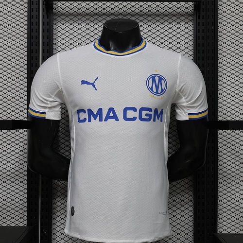 Olympique Marseille 2026/27 Home Player Version S-XXL