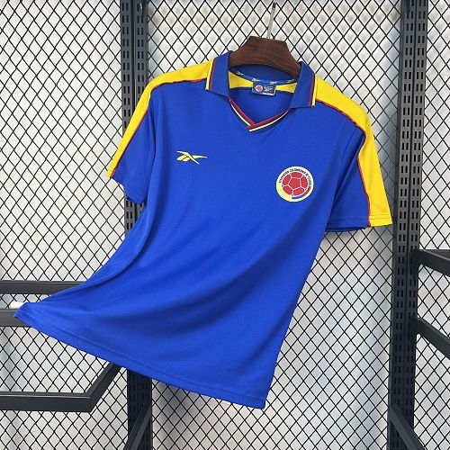 Colombia 1998 Away Retro Jersey S-XXL