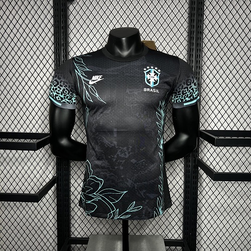 Brazil 2024-25 Pele Special Edition Jersey Player Version