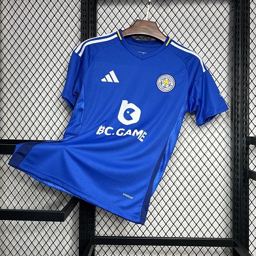 Leicester City 2024-25 Home Jersey